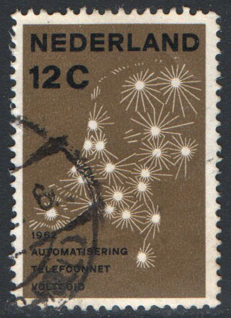 Netherlands Scott 392 Used